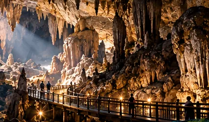 Hang động thạch nhũ